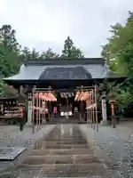 滑川神社 - 仕事と子どもの守り神(福島県)