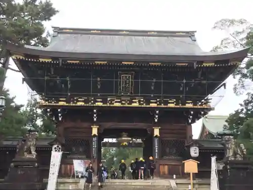 北野天満宮の山門・神門