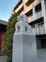 赤城神社の狛犬