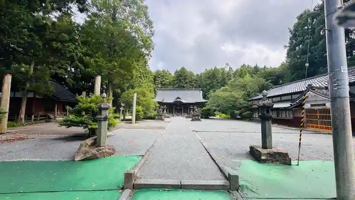 一条八幡神社(山形県)