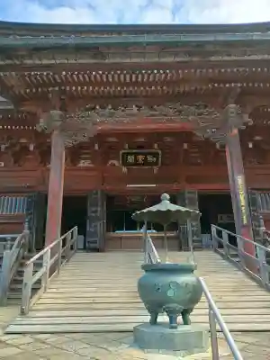 不動院(板橋不動尊)(茨城県)