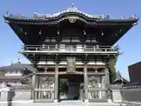 味鏡山 護國院の山門・神門