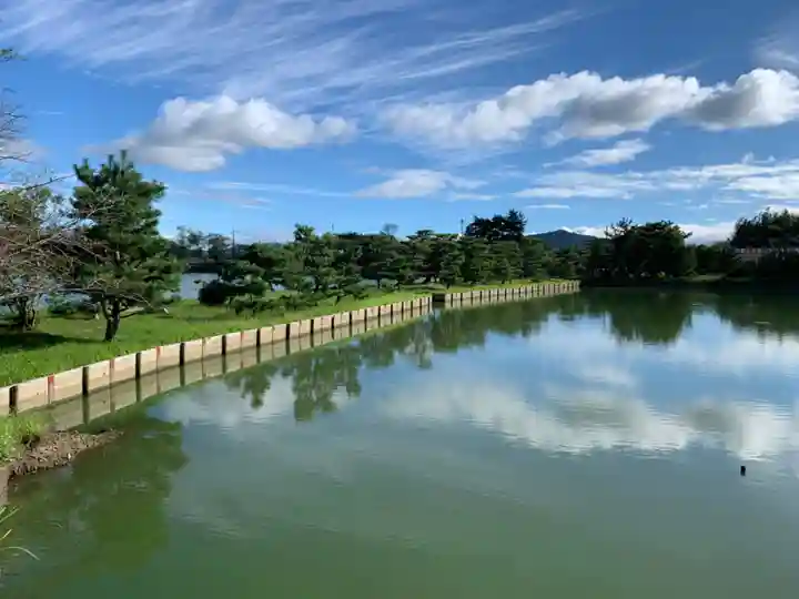 牟禮山観音禅寺の景色