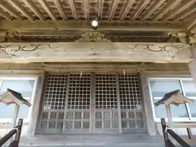 厚田神社の本殿・本堂