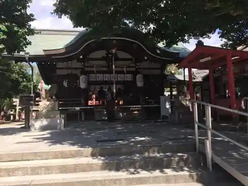 大宮神社の本殿・本堂