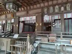 白山比咩神社の本殿