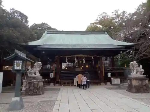 宇都宮二荒山神社の本殿・本堂