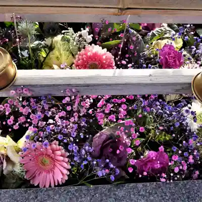 豊景神社の手水舎