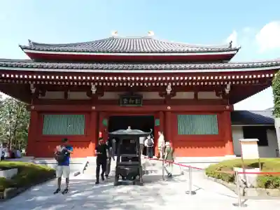 浅草寺の末社・摂社