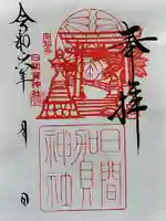 日間賀神社の御朱印