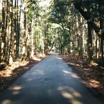 大生神社の周辺