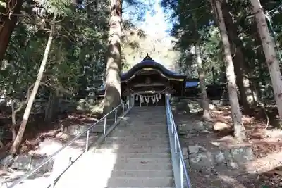 夏井諏訪神社の本殿・本堂
