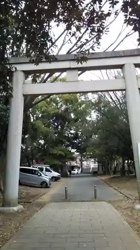 千葉縣護國神社の鳥居