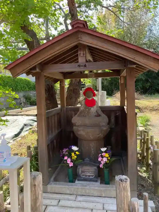 東光寺(観音堂)の地蔵