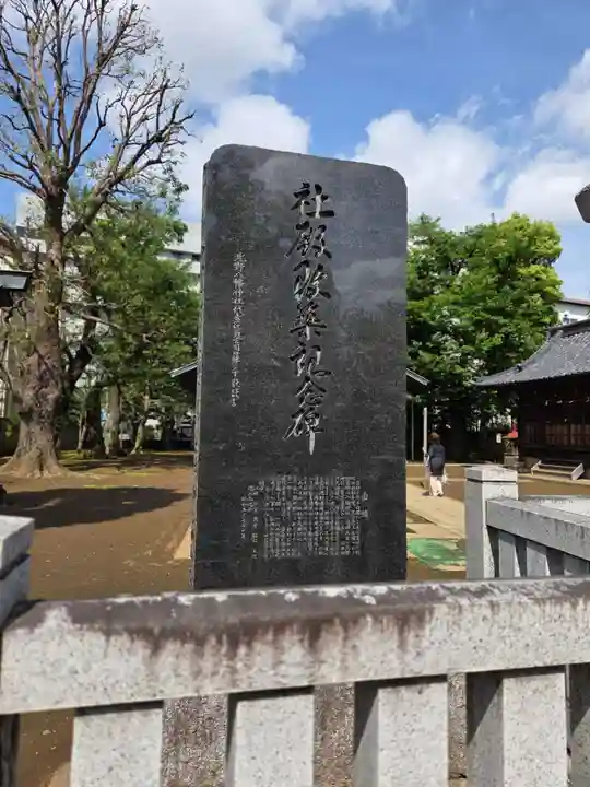 北野八幡神社(東京都)