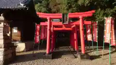 加佐美神社の鳥居