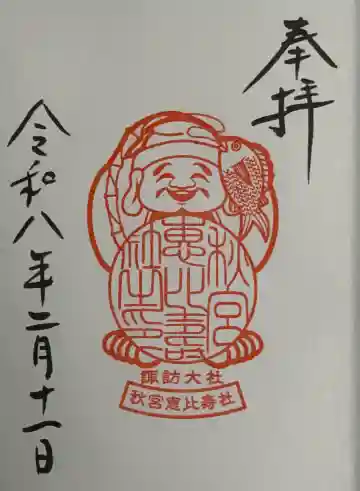 秋宮恵比寿社の{uncategorized: "未分類", other: "その他", undefined: "問題あり", building: "その他建物", grave: "お墓", sacred_gate: "鳥居", guardian: "狛犬", statue: "像", buddha: "仏像", history: "歴史", nature: "自然", garden: "庭園", animal: "動物", pagoda: "塔", temizu: "手水舎", mountain_gate: "山門・神門", sanctuary: "本殿・本堂", subordinate: "末社・摂社", art: "芸術", scenery: "景色", jizo: "地蔵", ema: "絵馬", goshuin: "御朱印", omikuji: "おみくじ", items: "授与品その他", amulet: "お守り", goshuincho: "御朱印帳", eats: "食事", festival: "お祭り", votive_dance: "神楽", shichigosan: "七五三参", wedding: "結婚式", experience: "体験その他", initially: "初詣", around: "周辺", anti_infection: "感染症対策"}