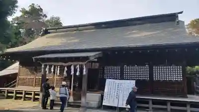 鷲宮神社の本殿・本堂