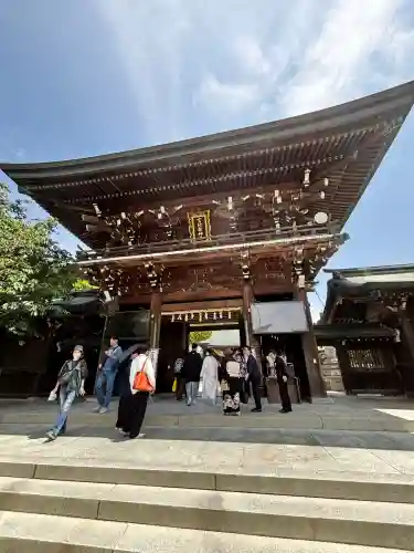 宮地嶽神社(福岡県)