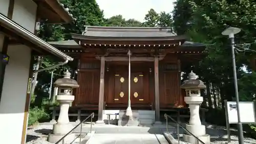 日枝神社の本殿・本堂