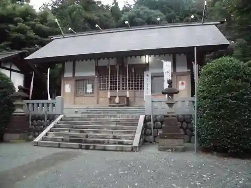 豊受大神の本殿・本堂