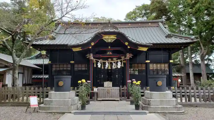 玉前神社の本殿・本堂