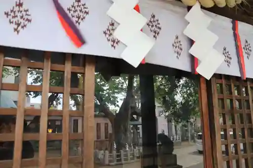 阿邪訶根神社の本殿・本堂