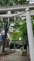 大鳥神社の鳥居