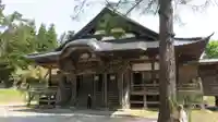注連寺の本殿・本堂