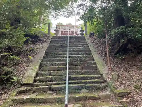 白山比咩神社（倭）の建物その他