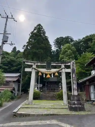 大浦八幡神社(滋賀県)