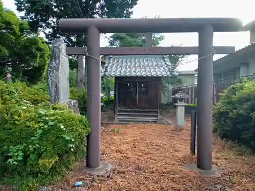 裏木神社の鳥居