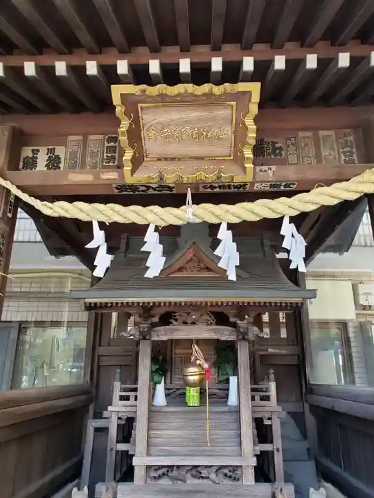 吉守稲荷神社(東京都)