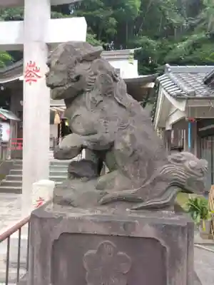 石川町諏訪神社(神奈川県)