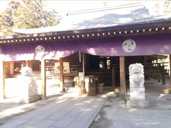 唐澤山神社の本殿・本堂
