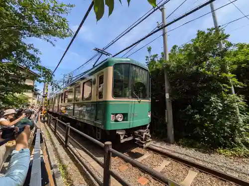 御霊神社の周辺