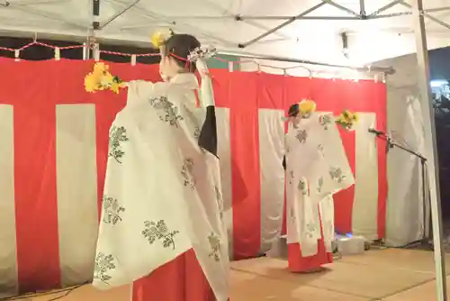 蛇窪神社の神楽