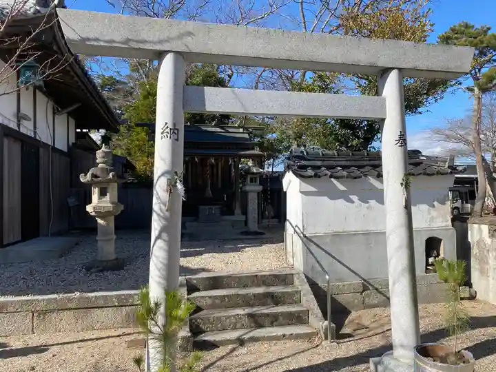 比佐豆知神社(三重県)