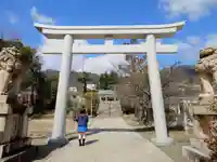 兵庫縣神戸護國神社の鳥居
