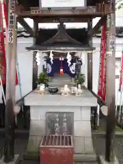 松坂稲荷大明神の本殿