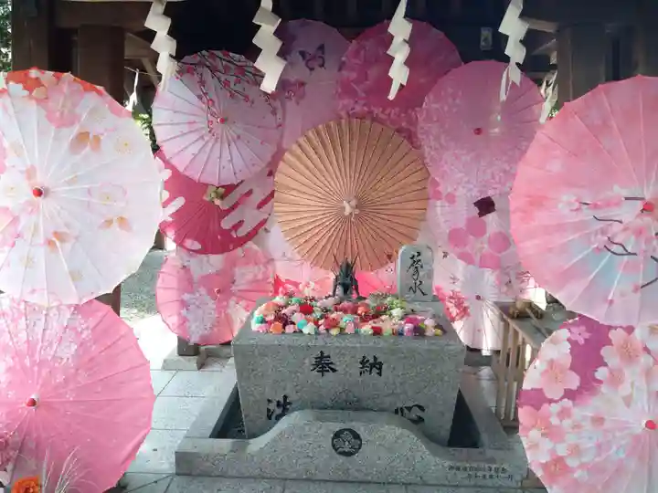 札幌諏訪神社の手水舎