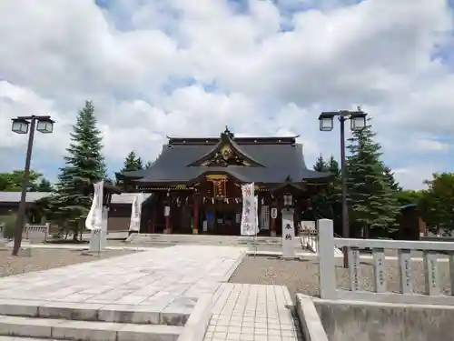 美瑛神社の本殿・本堂