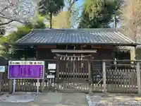 苗間神明神社(埼玉県)