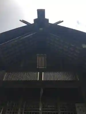 大麻神社の本殿・本堂