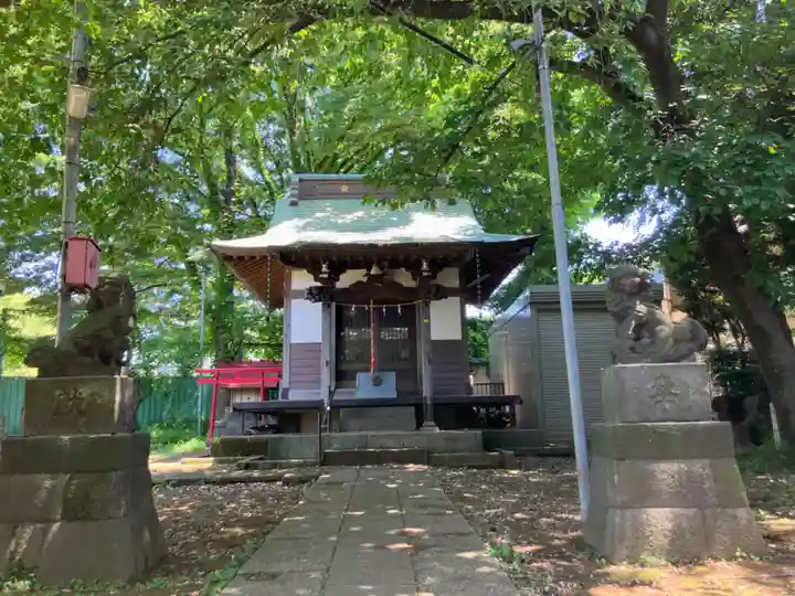 東谷北野神社(東京都)