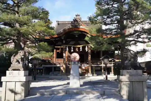 大将軍八神社の本殿・本堂