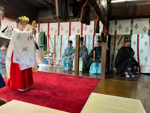 横浜御嶽神社の神楽