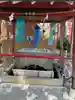 島田八坂神社の手水舎