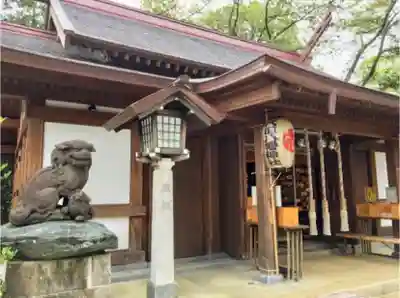 代田八幡神社の本殿・本堂