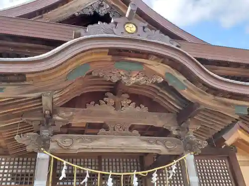 崇道天皇神社の本殿・本堂